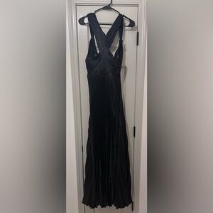 Sandra Pleated Maxi Dress